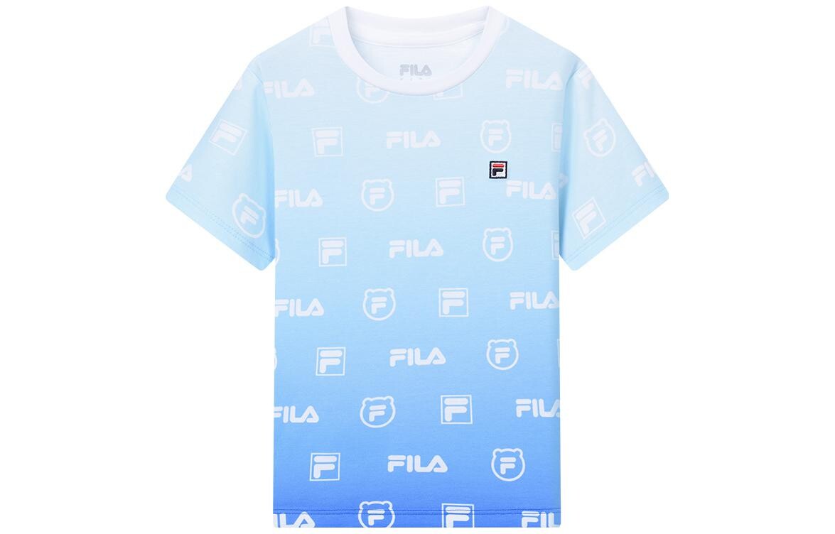 

Детская футболка Fila Kids, цвет All Over Print