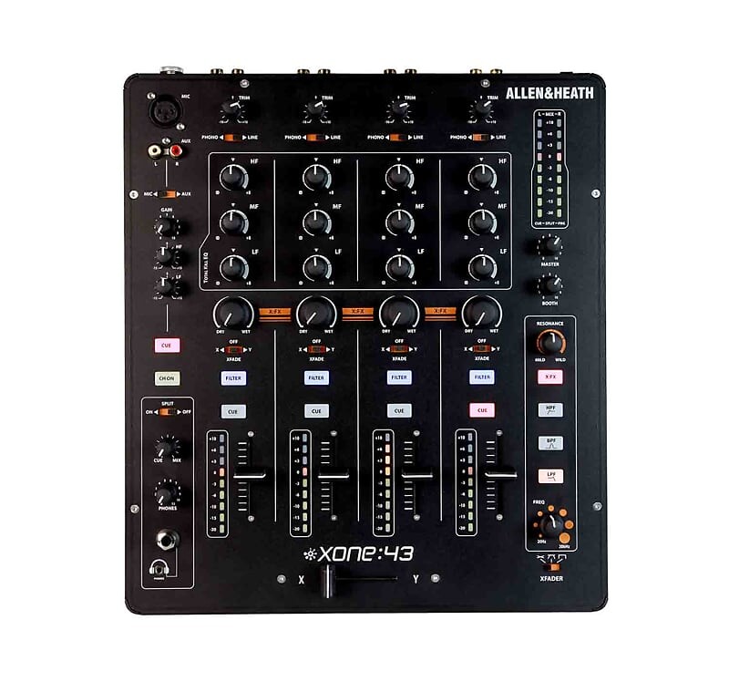 

Микшер Allen & Heath XONE:43 4+1 Channel DJ Scratch Mixer