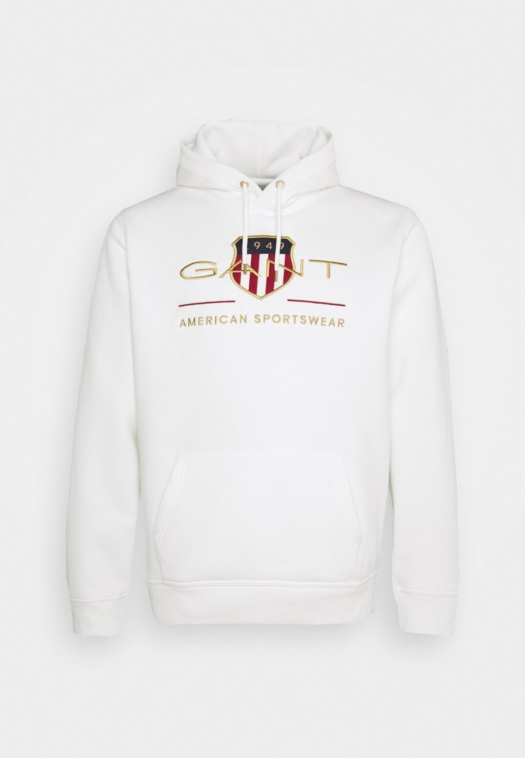 

Толстовка с капюшоном PLUS ARCHIVE SHIELD HOODIE GANT, яичная скорлупа