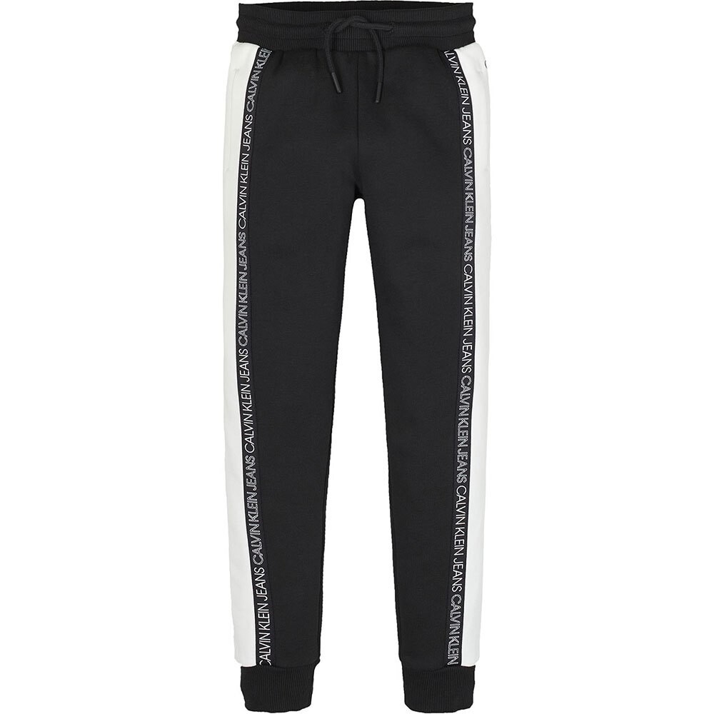 

Брюки Calvin Klein Jeans Colorblock, черный