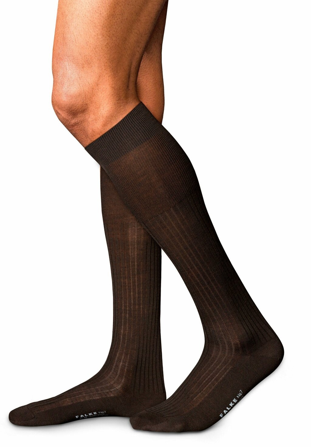 

Носки НЕТ. 7 FINEST MERINO LUXURY LINE FALKE, коричневые