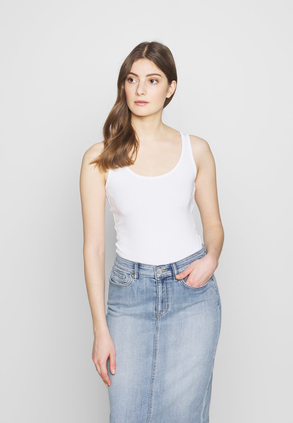 

Топ Lauren Ralph Lauren, белый