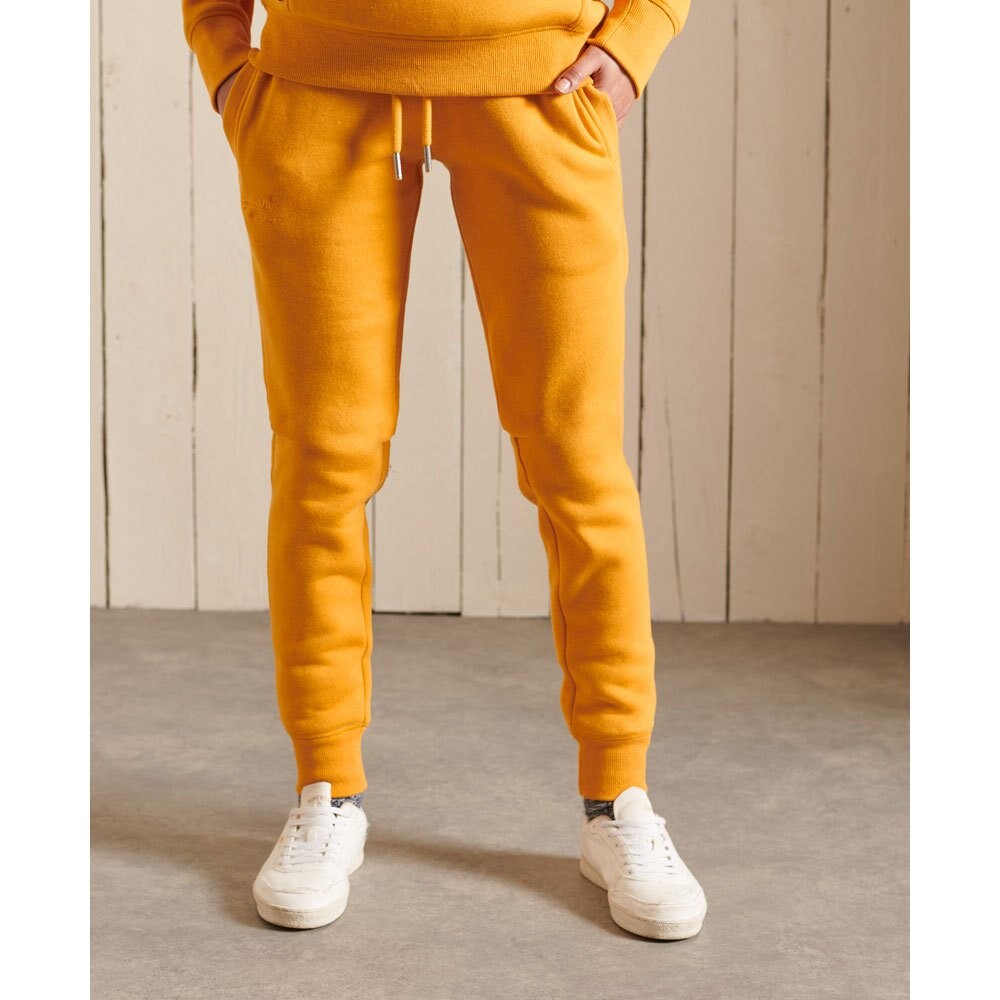 

Джоггеры Superdry Vintage Logo Embroidered, желтый