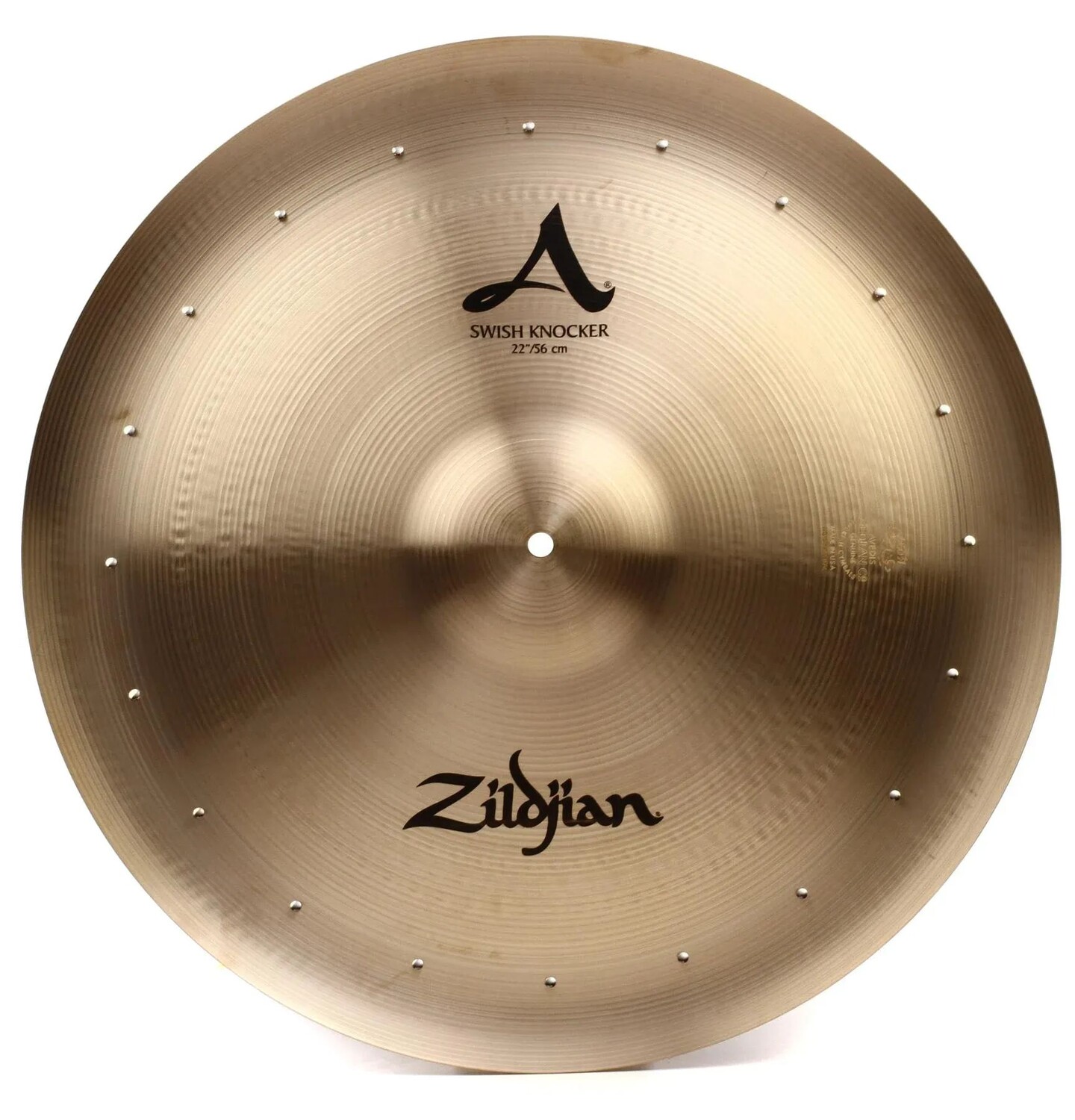 

Zildjian 22-дюймовая тарелка Zildjian Swish с заклепками