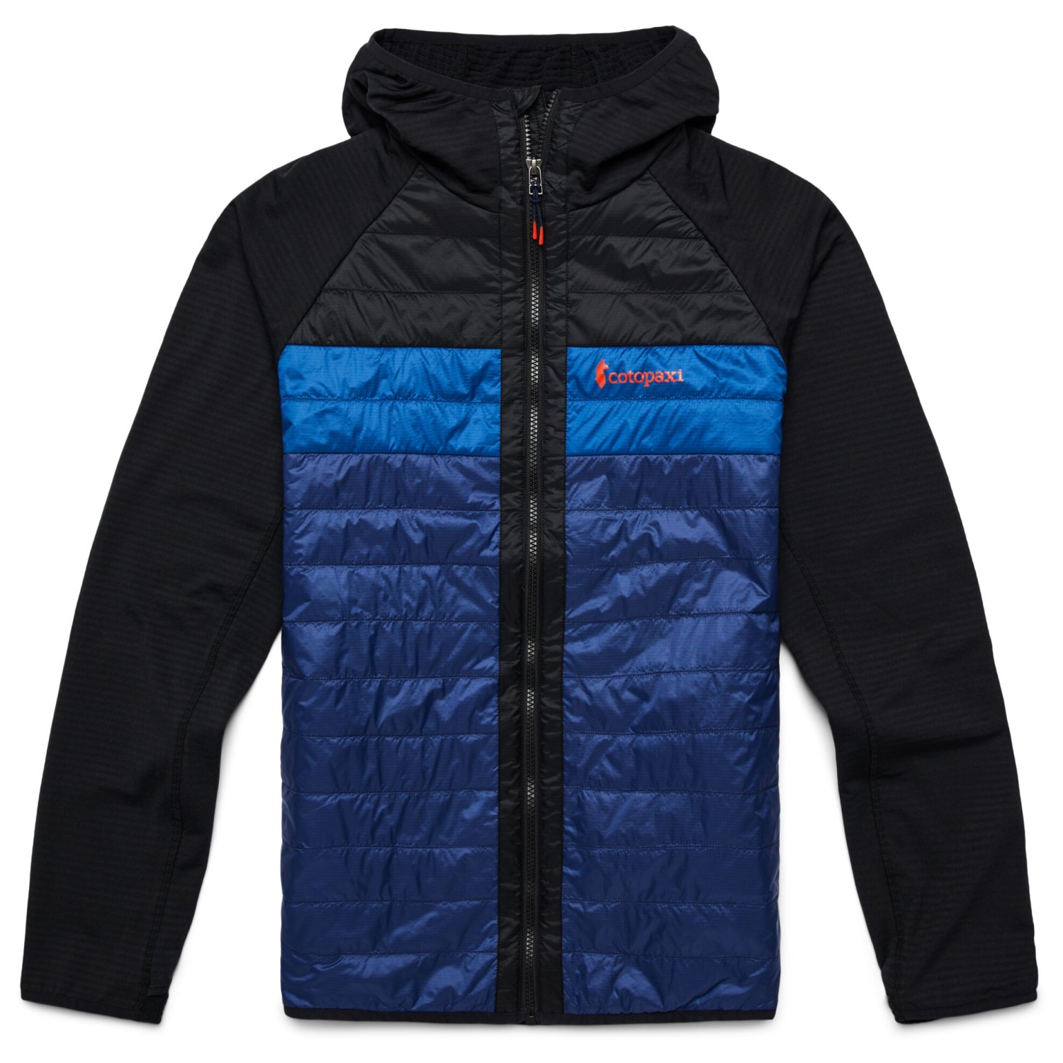 Куртка из синтетического волокна Cotopaxi Capa Hybrid Insulated Hooded, цвет Black/Maritime