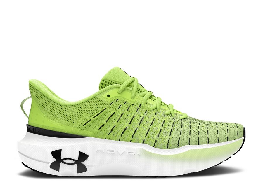 

Кроссовки Under Armour HOVR Infinite Elite, цвет Morph Green