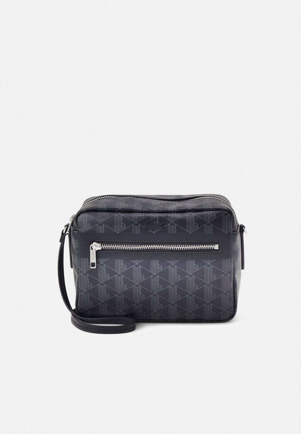 

Сумка Lacoste РЕПОРТЕРСКАЯ СУМКА, цвет monogram noir gris