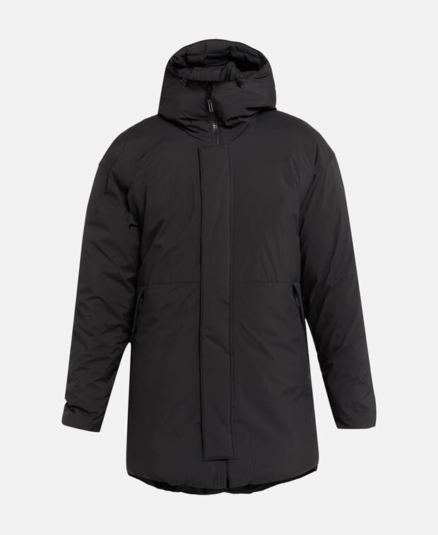

Парка Abercrombie & Fitch, черный