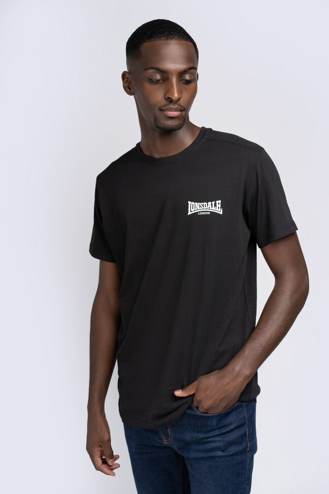 

Футболка Lonsdale Elmdon, черный