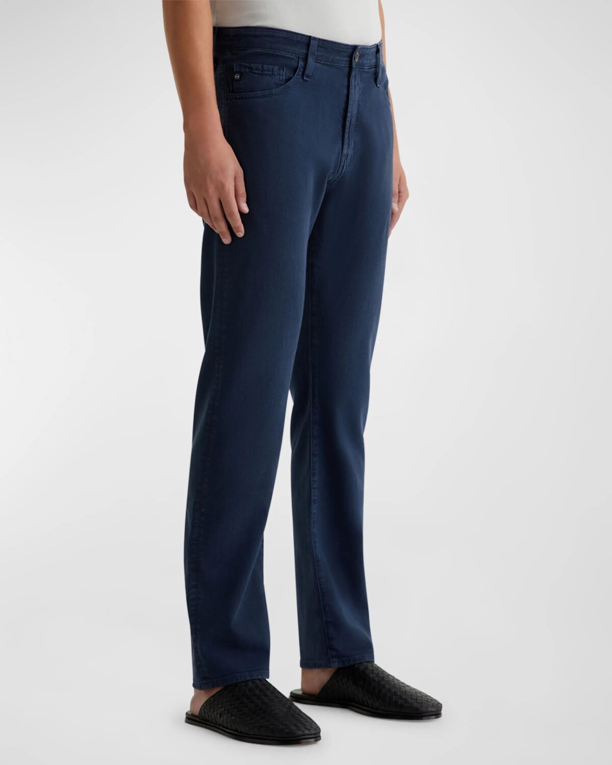 

Мужские зауженные прямые джинсы Everett Ag Jeans, цвет Sulfur Deep Nav