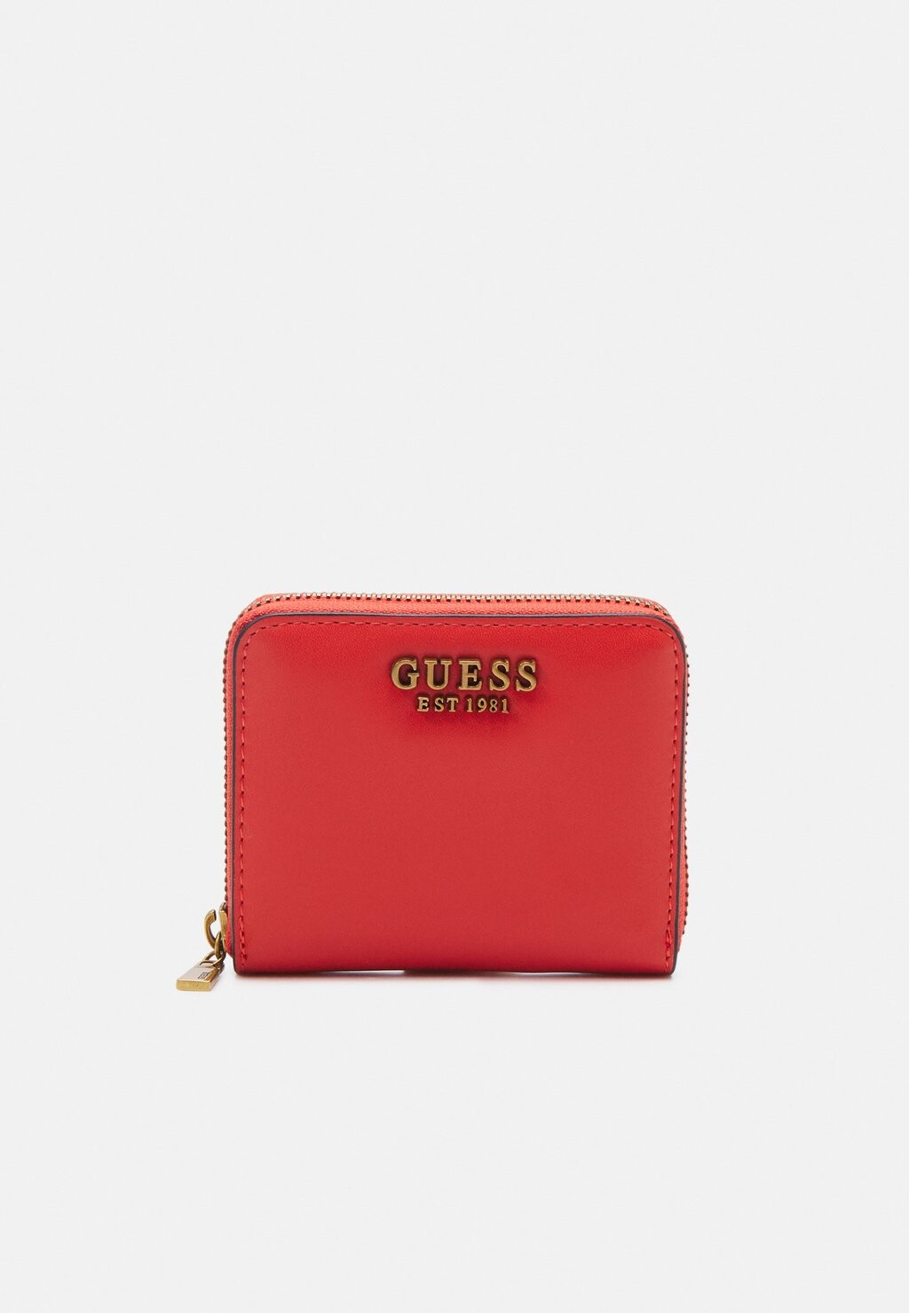 

Кошелек Guess LAUREL SMALL ZIP AROUND, оранжевый