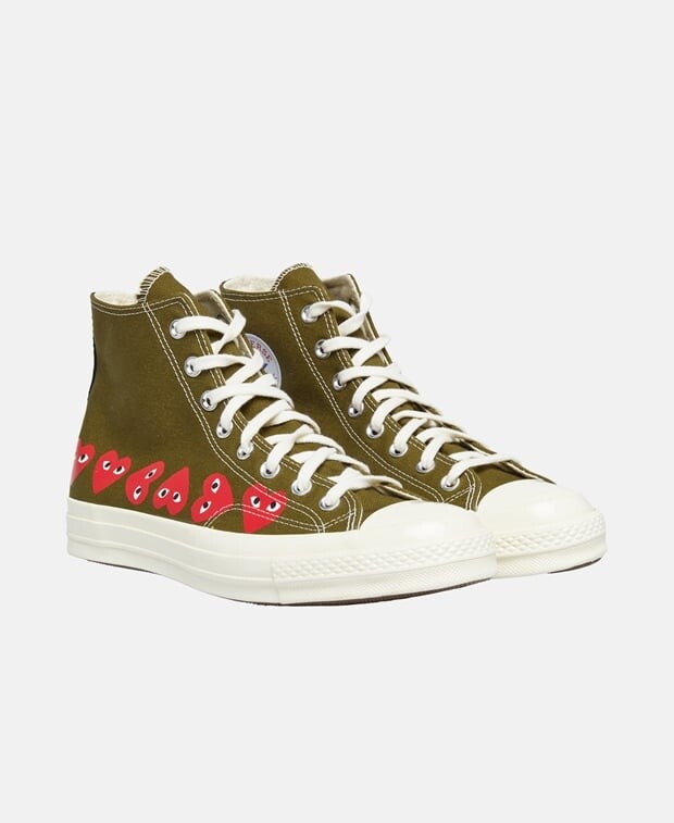 

Кроссовки Comme des Garçons, экрю