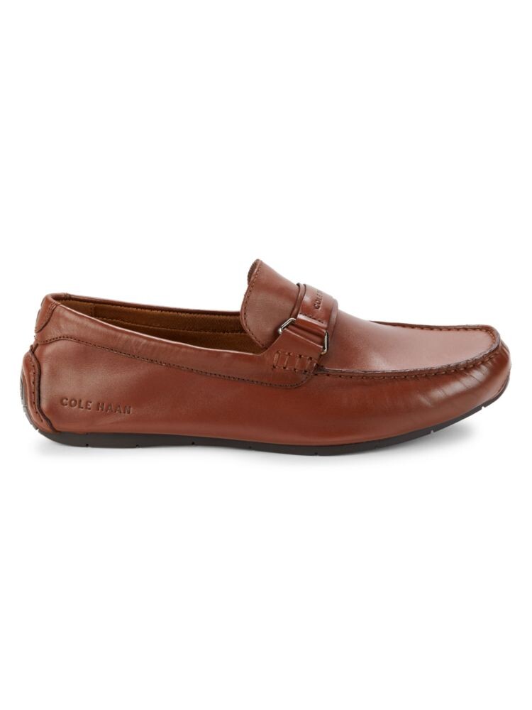 

Лоферы Grand City Bit Driving Cole Haan, цвет British Tan