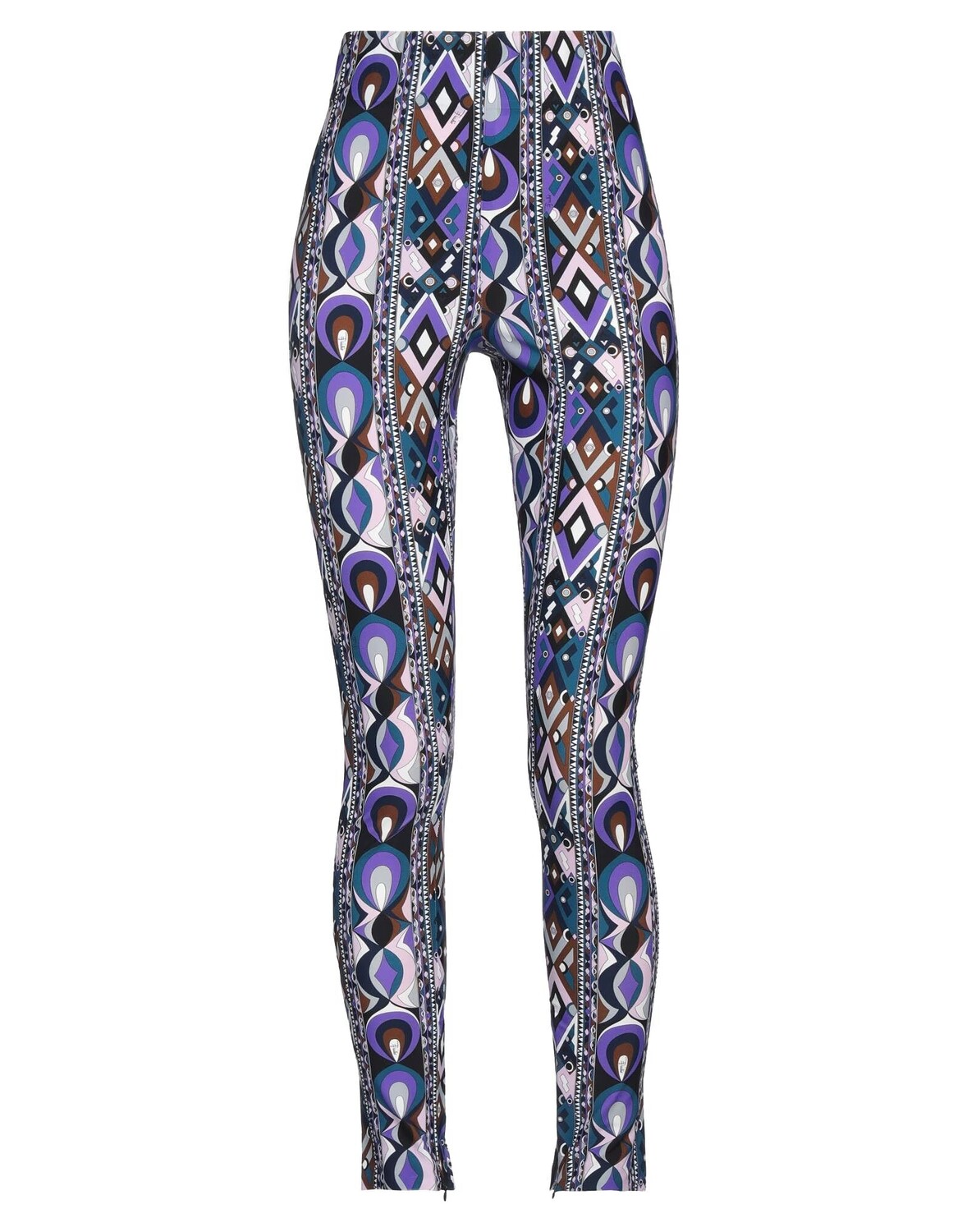 

Леггинсы Pucci, фиолетовый