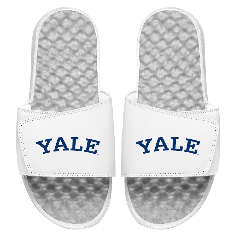 

Шлепанцы ISlide Yale Bulldogs, белый
