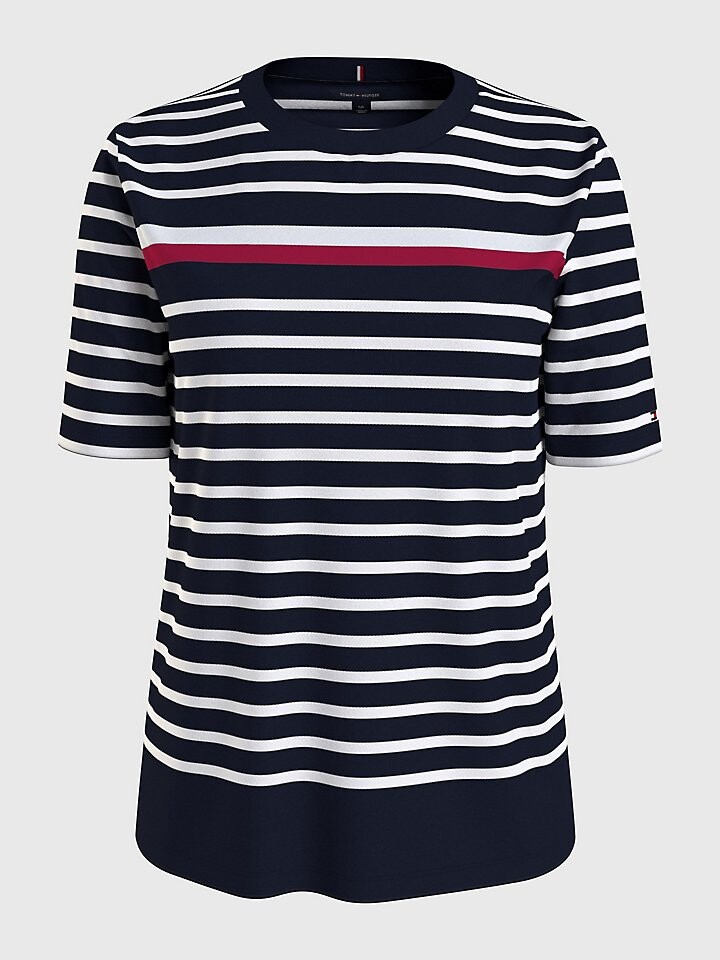 

Полосатая футболка Tommy Hilfiger