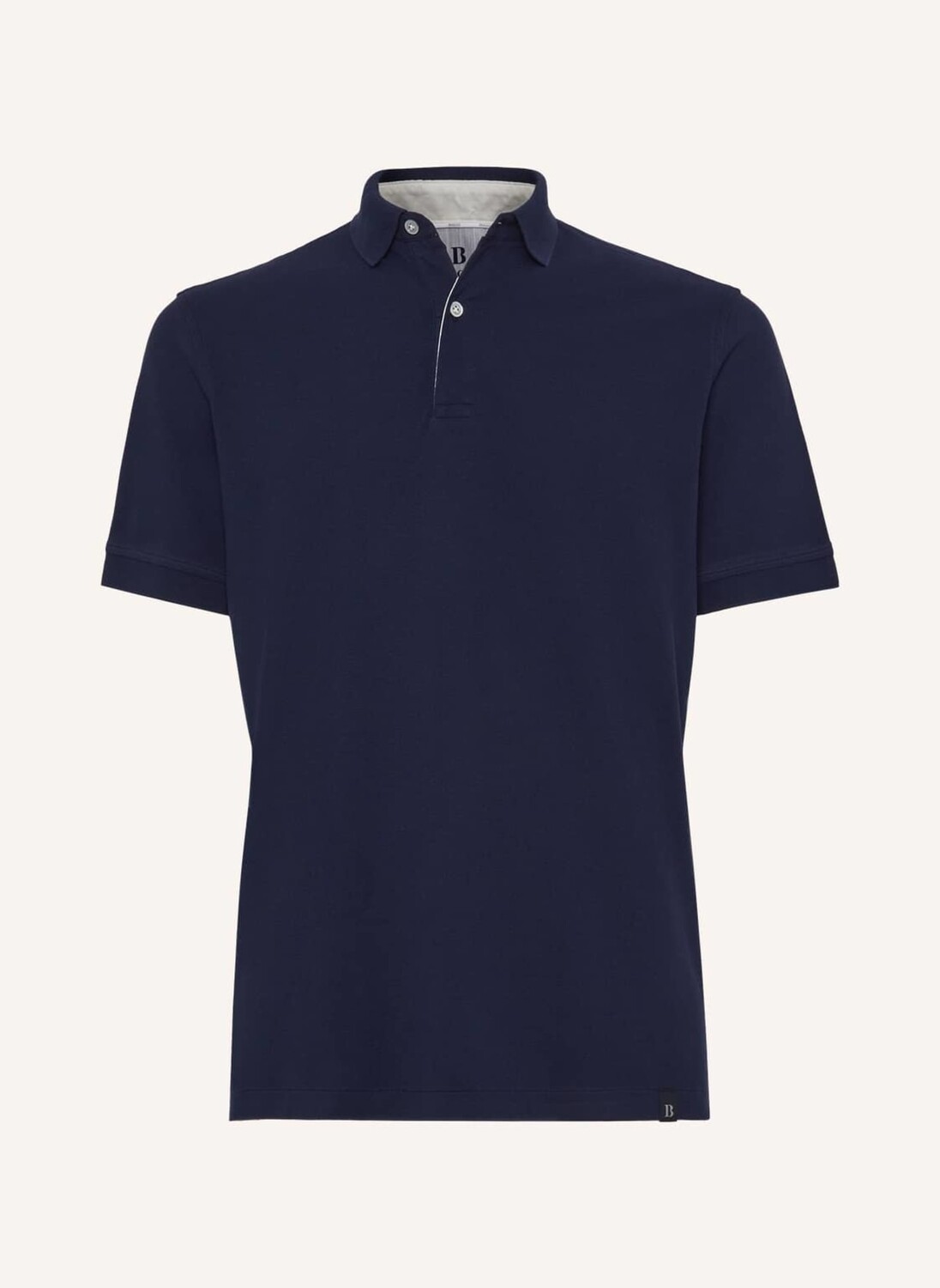

Рубашка поло BOGGI MILANO Piqué Regular Fit, синий