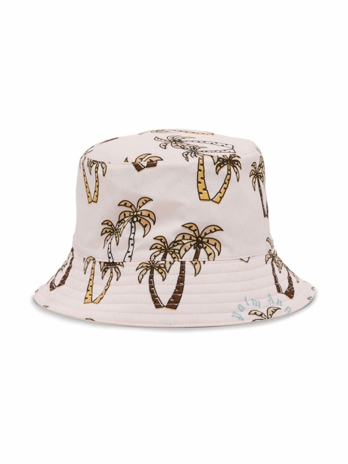 

Панама с принтом Palm Angels Kids, розовый