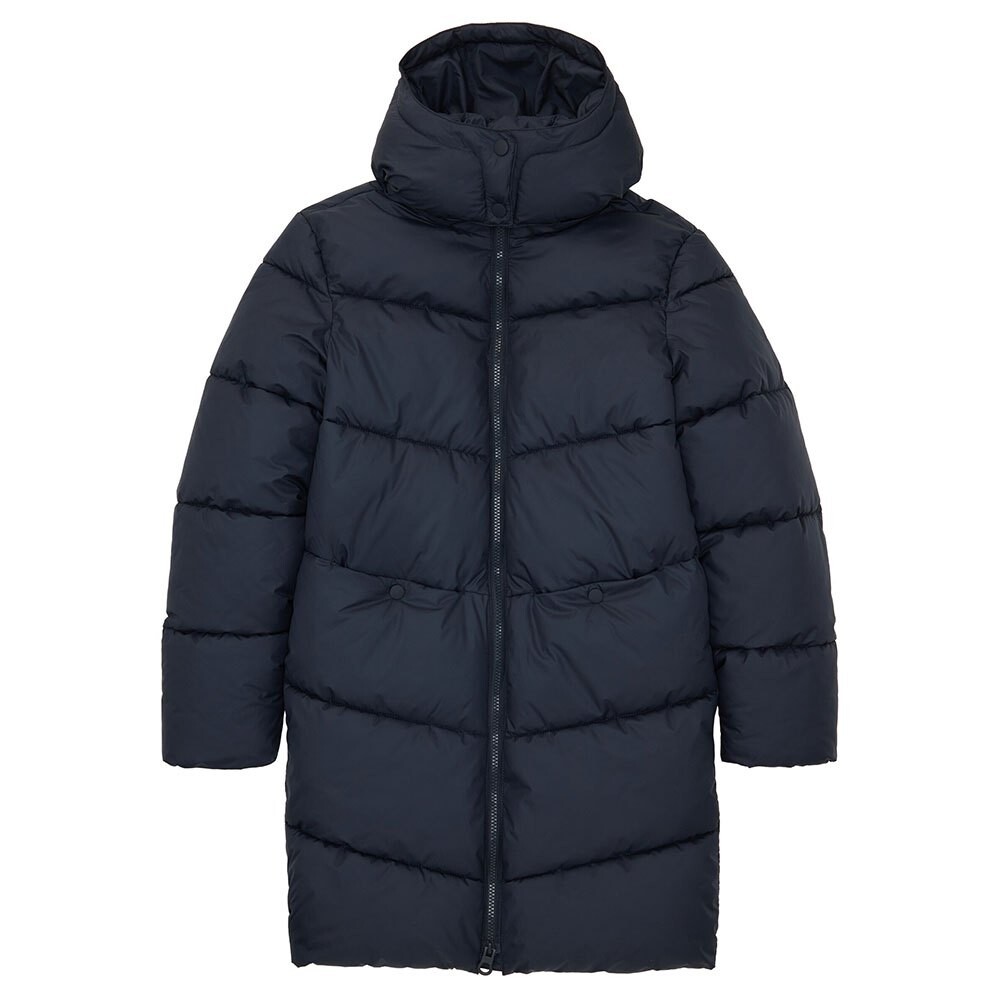 

Пальто Tom Tailor 1038496 Long Puffer, синий