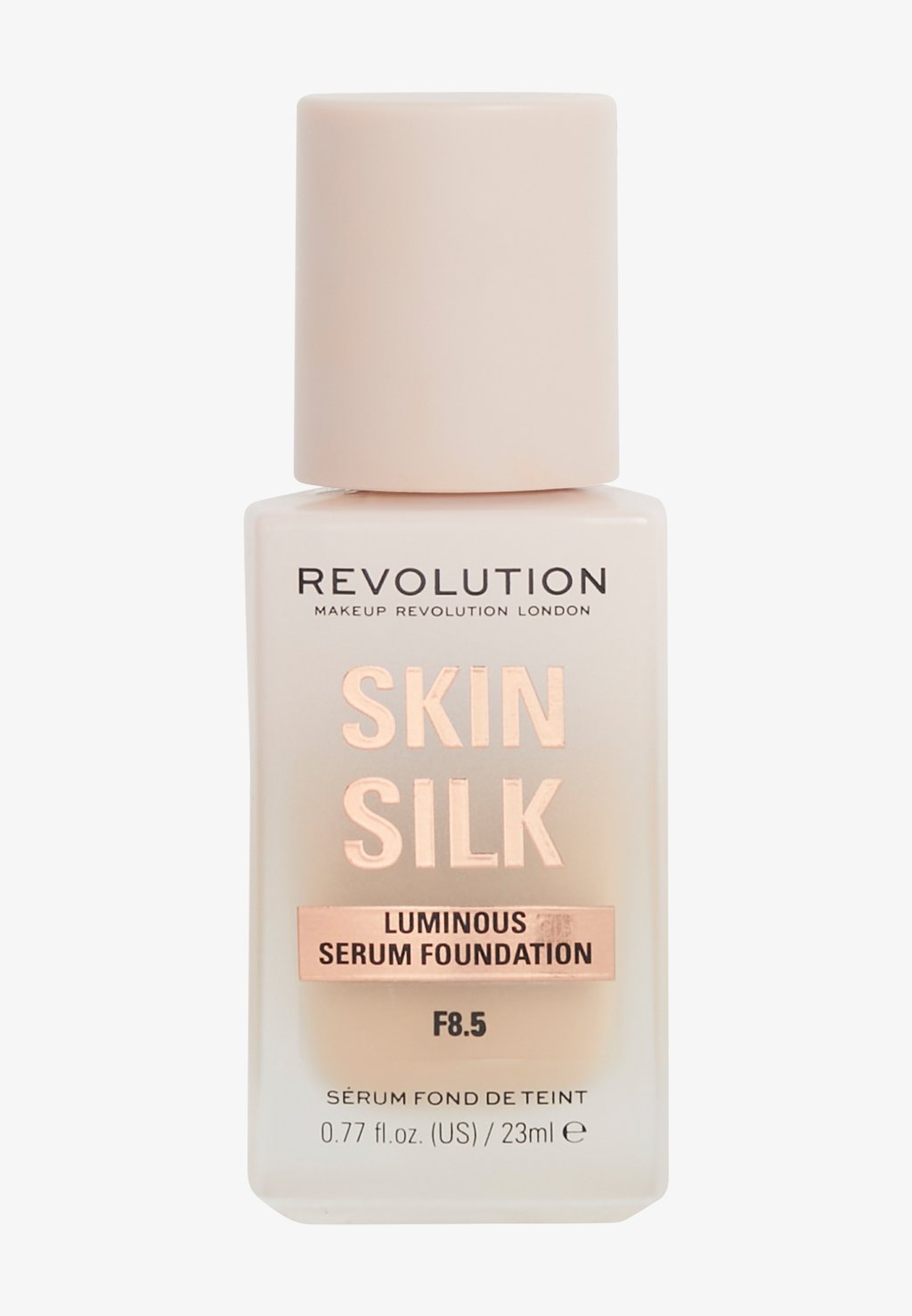 цена Тональный крем Revolution Skin Silk Serum Foundation Makeup Revolution, цвет f8.5