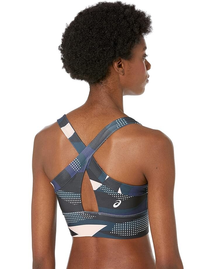 

Бюстгальтер ASICS New Strong 92 Printed Bra, цвет Breeze Print