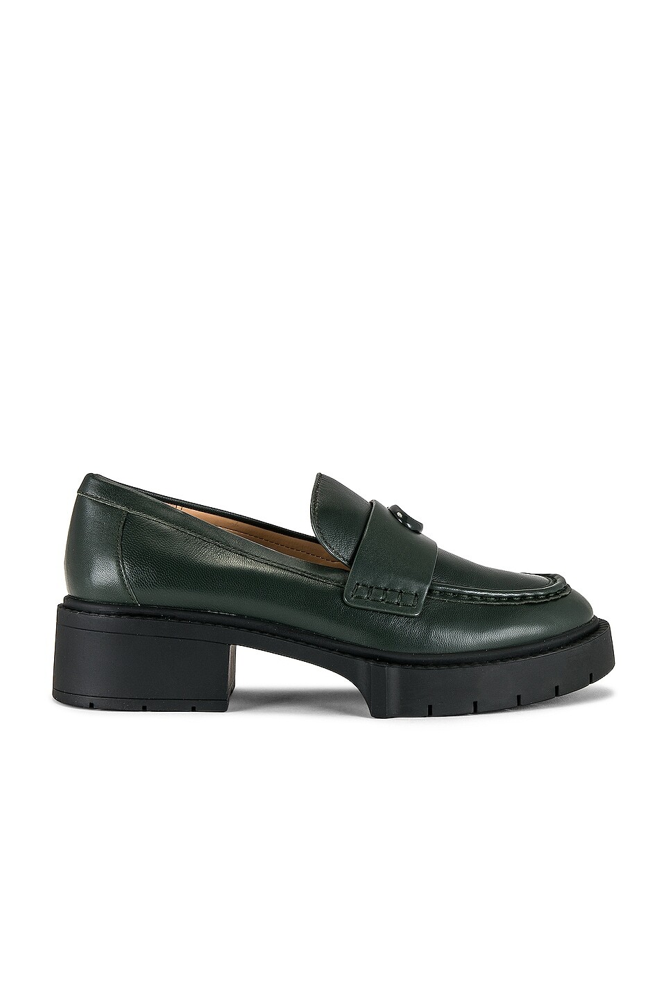 

Лоферы Coach Leah, цвет Amazon Green