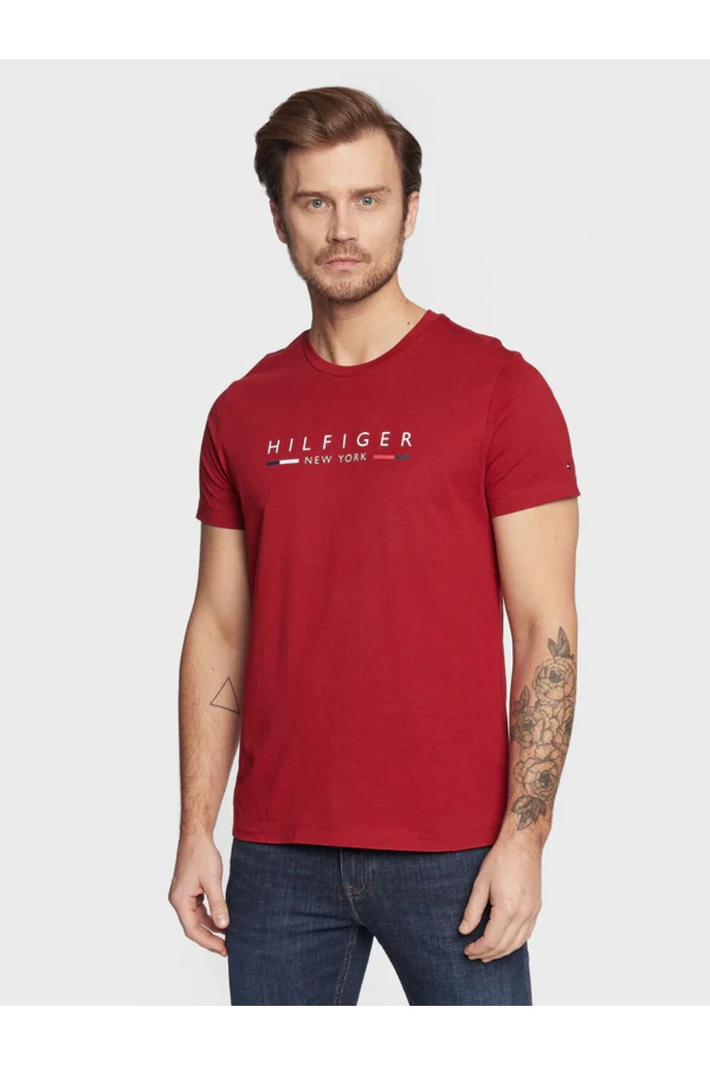 

Футболка Tommy Hilfiger, красный