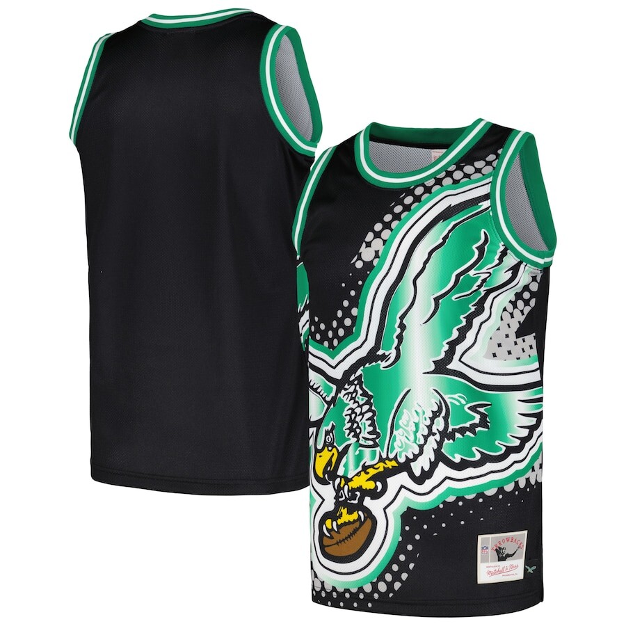 

Майка Mitchell & Ness Philadelphia Eagles, черный