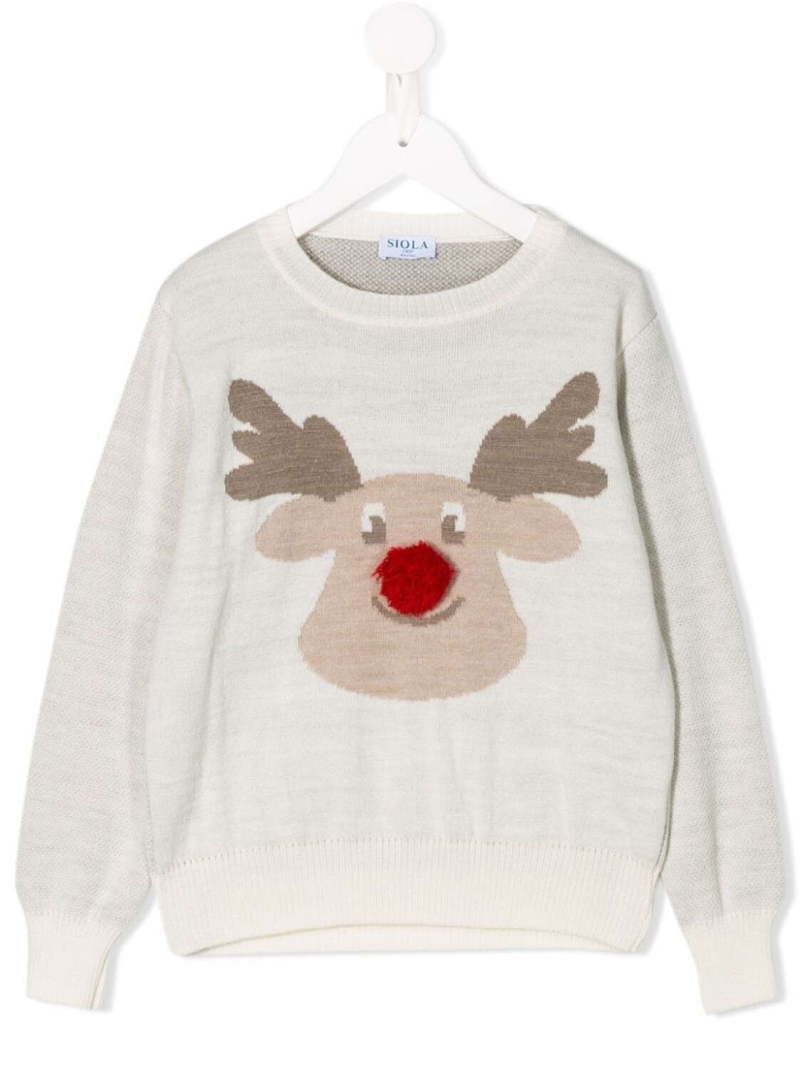 

Siola джемпер Reindeer, белый