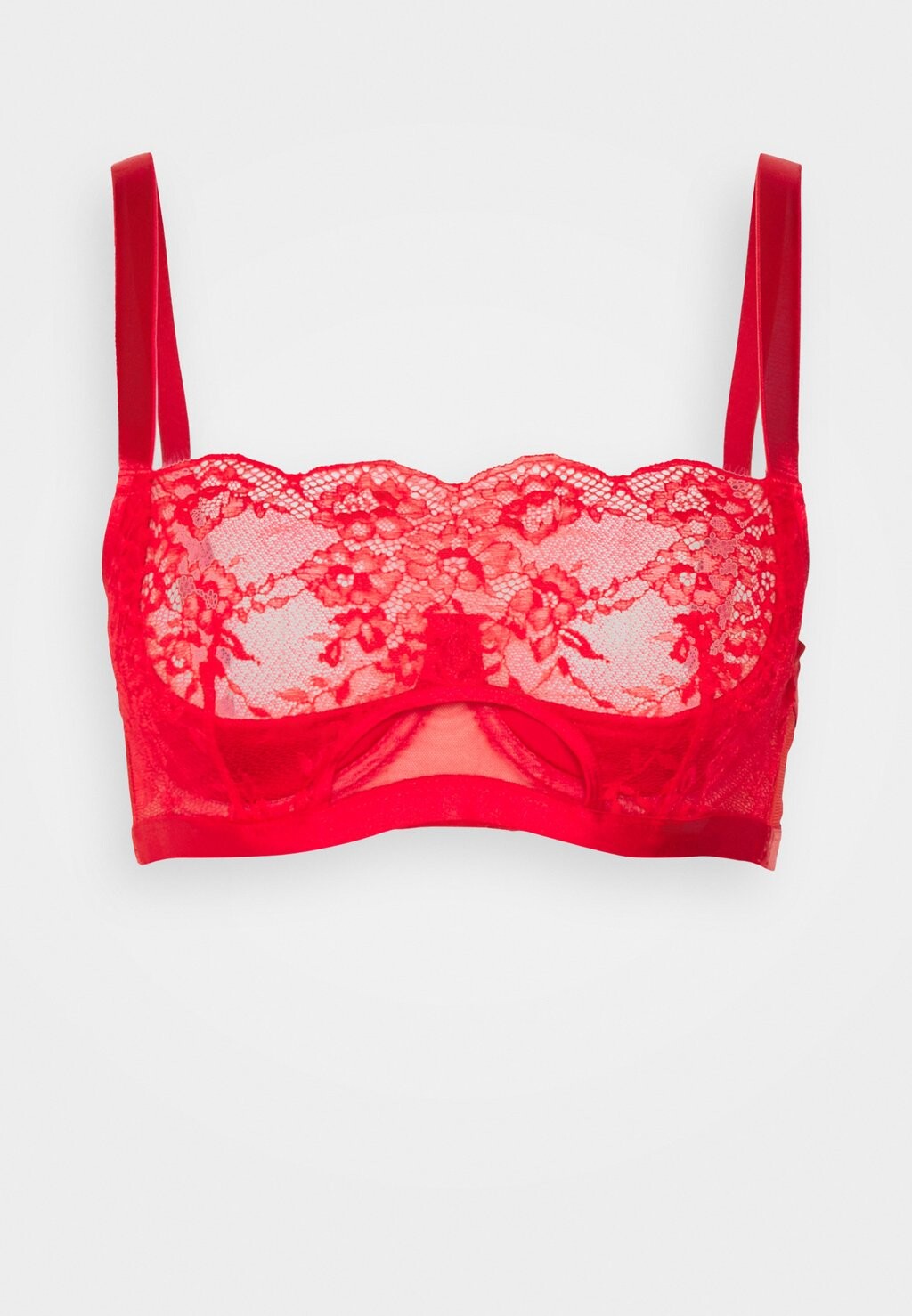 

Бюстгальтер на косточках Hunkemöller, красный