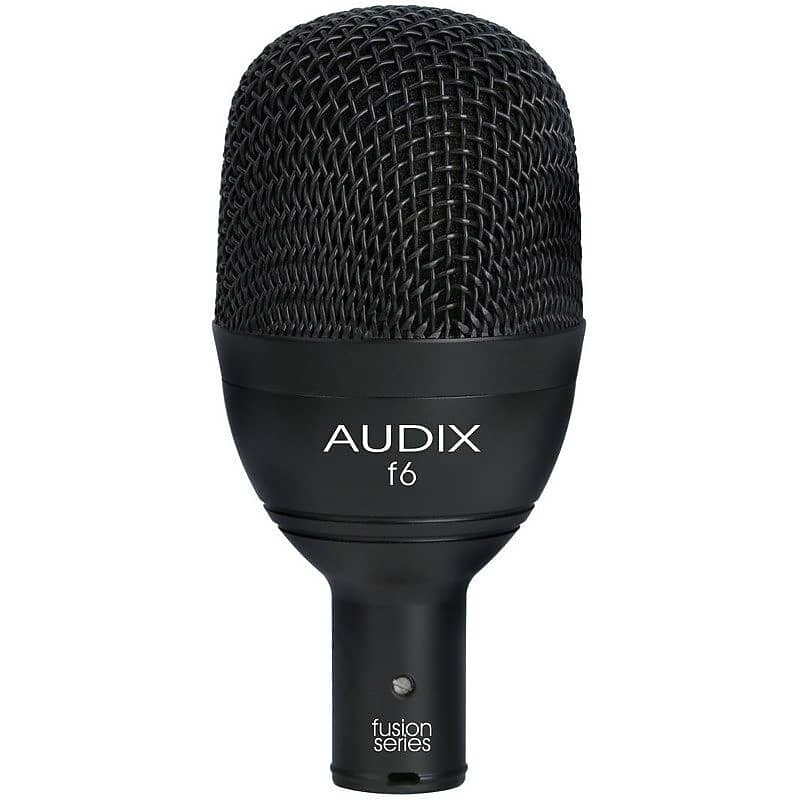 

Микрофон Audix F6 Hyper-Cardioid Dynamic Bass Drum Mic