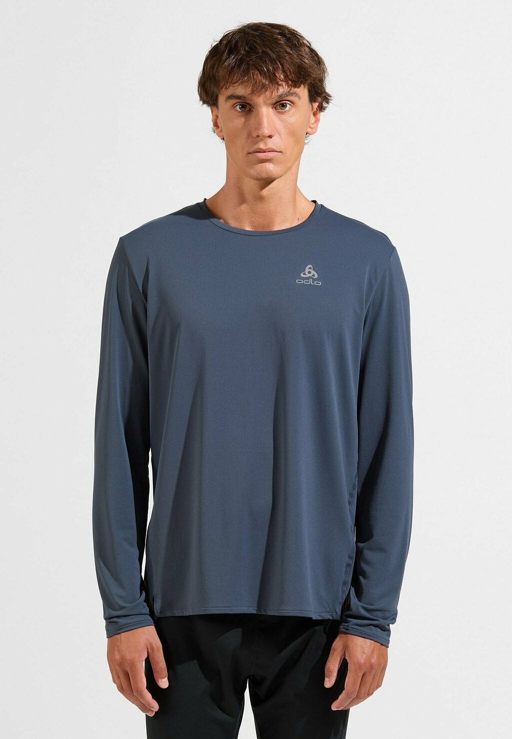 

Рубашка с длинным рукавом ODLO, тушь Crew Neck Zeroweight Chill-Tec