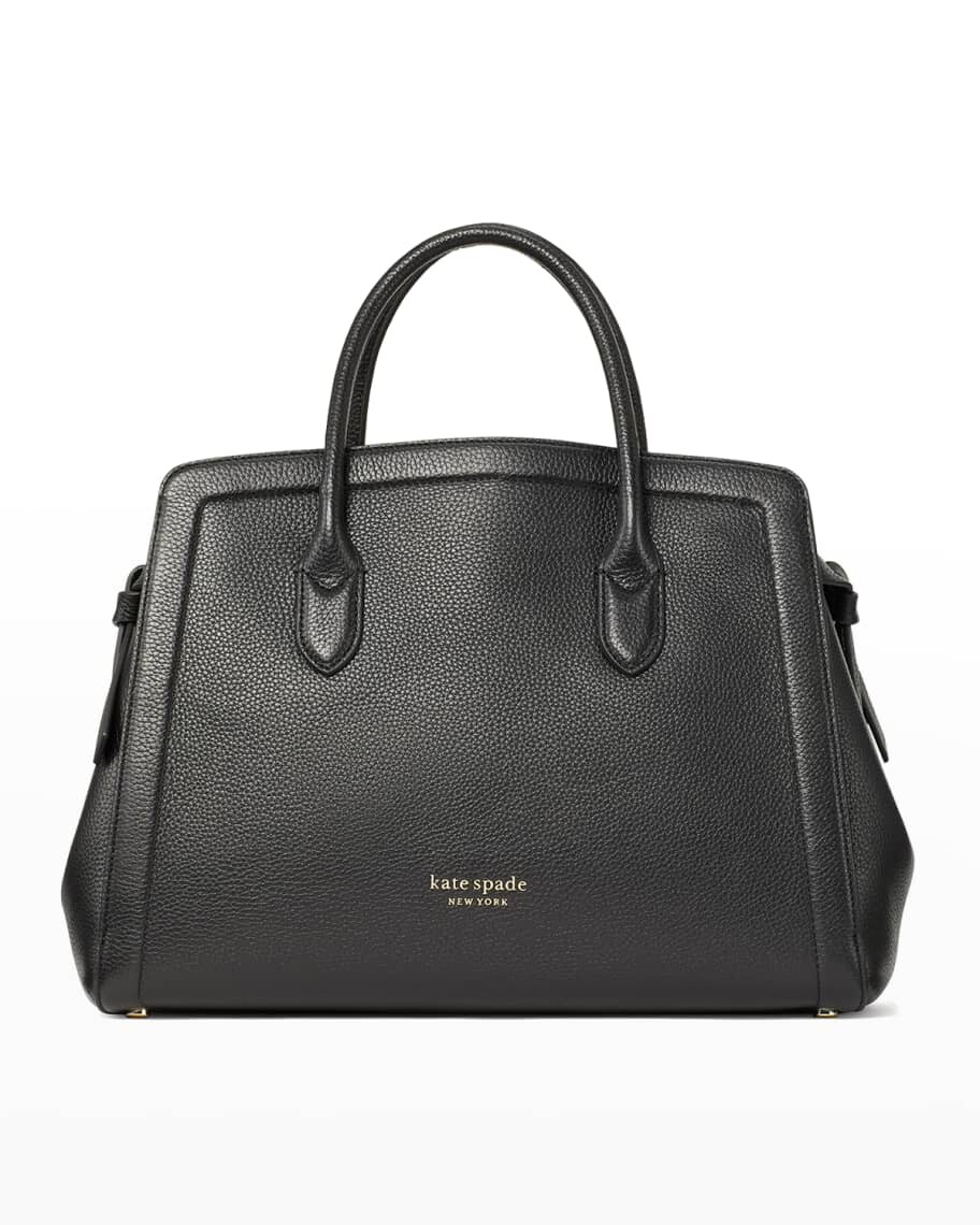 

Большая кожаная сумка-сэтчел Knott kate spade new york