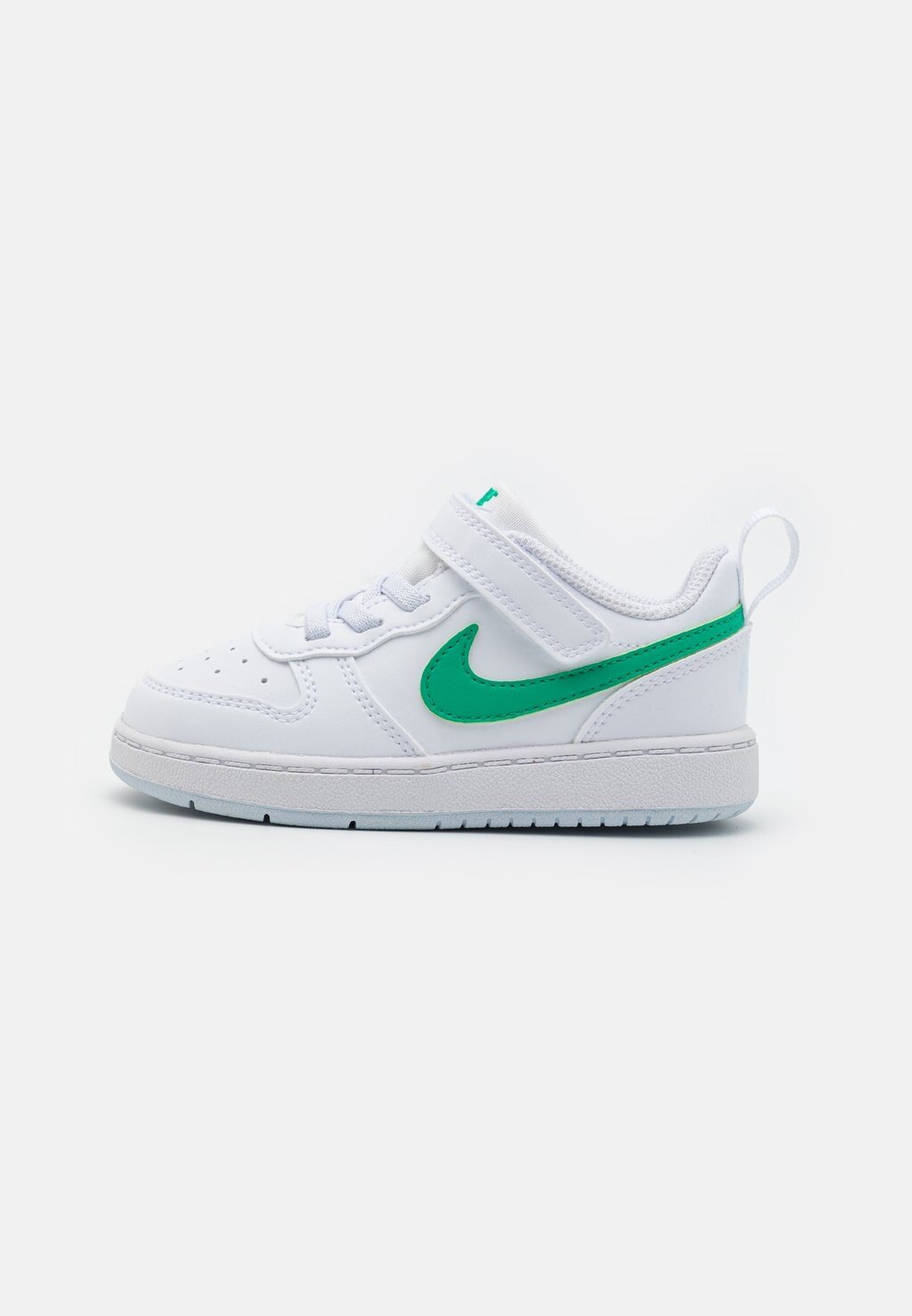 

Низкие кроссовки Court Borough Reccraft Unisex Nike, цвет white/stadium green/football grey