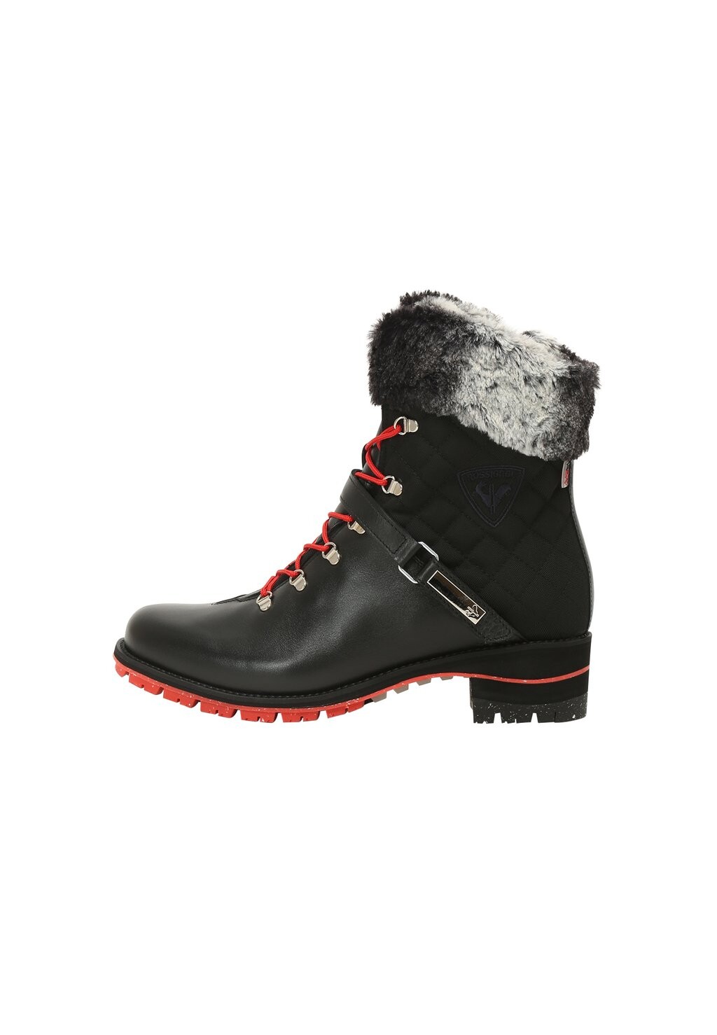 Сапоги 1907 MEGEVE BLACK BOOTS Rossignol, цвет black