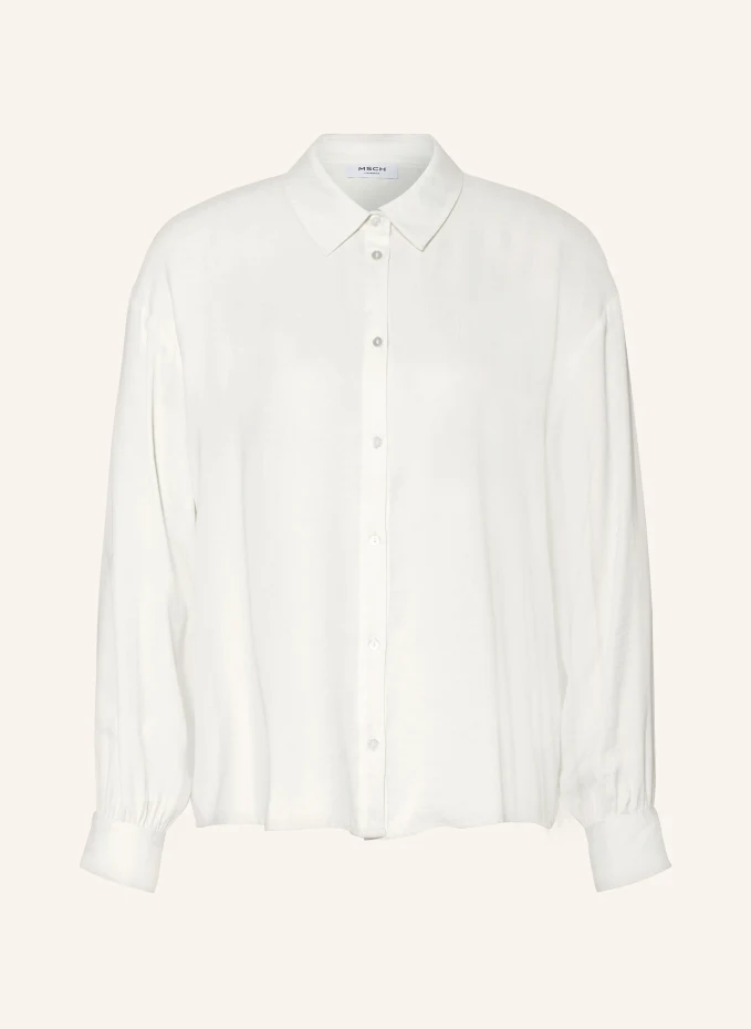 Блузка-рубашка mschsandelina maluca Msch Copenhagen, белый