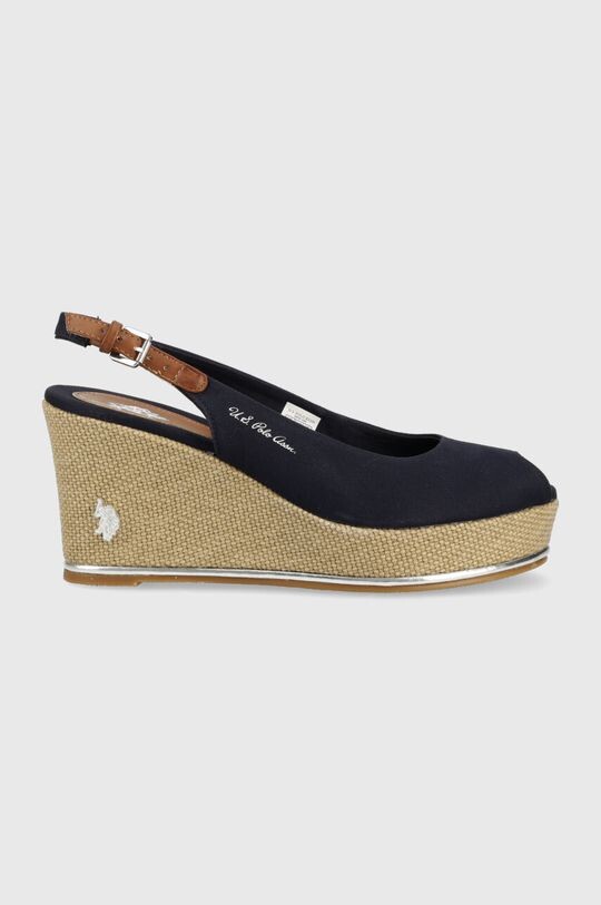 

НАС. Поло Ассн. босоножки Алисса U.S. Polo Assn., темно-синий