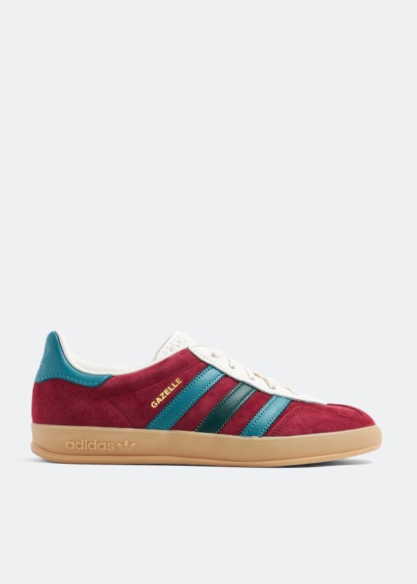 

Кроссовки Adidas Gazelle Indoor, бордовый