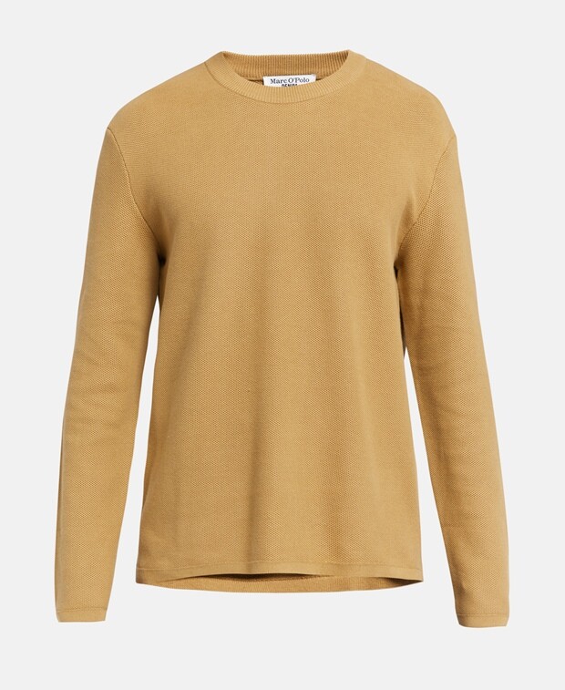 

Джемпер с длинными рукавами Marc O'Polo Denim, охра