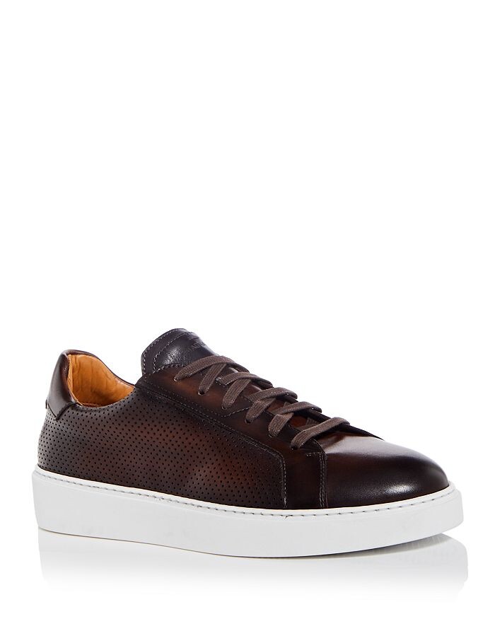 

Мужские низкие кеды Tommy с перфорацией Magnanni