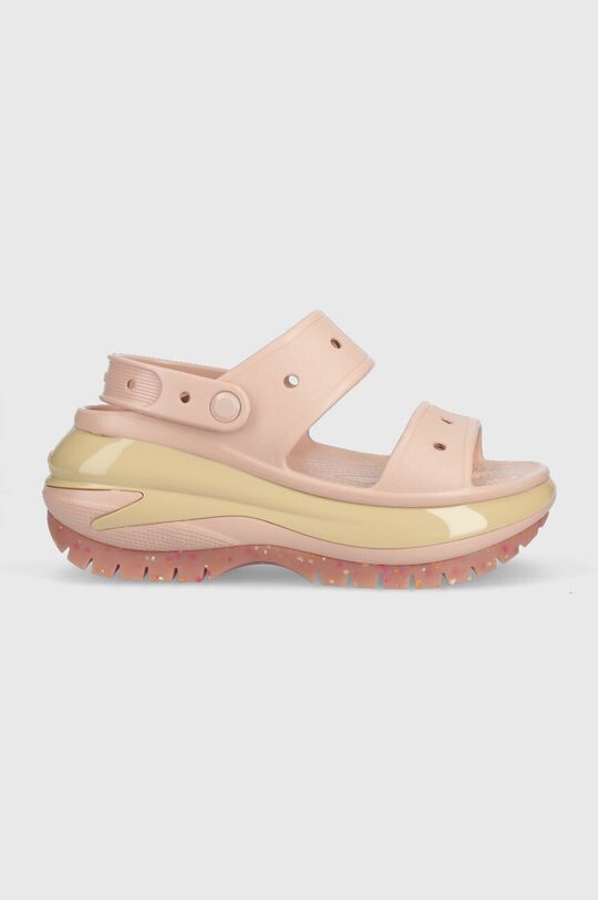 

Сандалии Classic Mega Crush Crocs, розовый