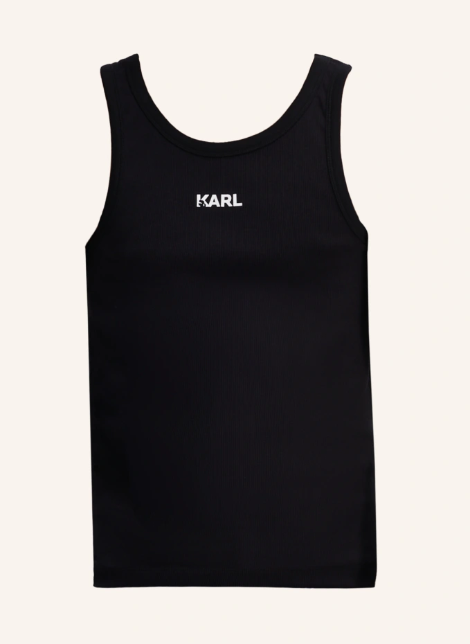 

Майка Karl Lagerfeld, черный