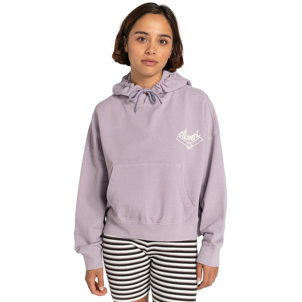 

Худи Element Collab, фиолетовый