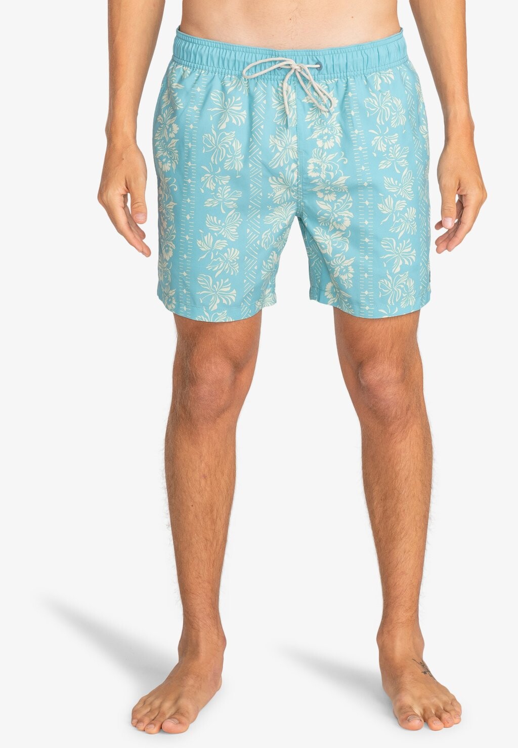 

Шорты для плавания VACAY LB Billabong, цвет mottled light blue