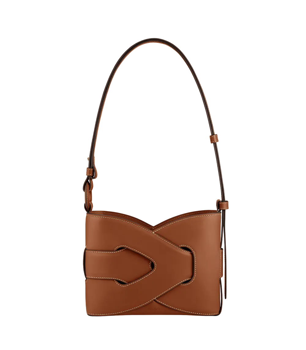 

Сумка через плечо Nodde Edition Cognac Lisse
