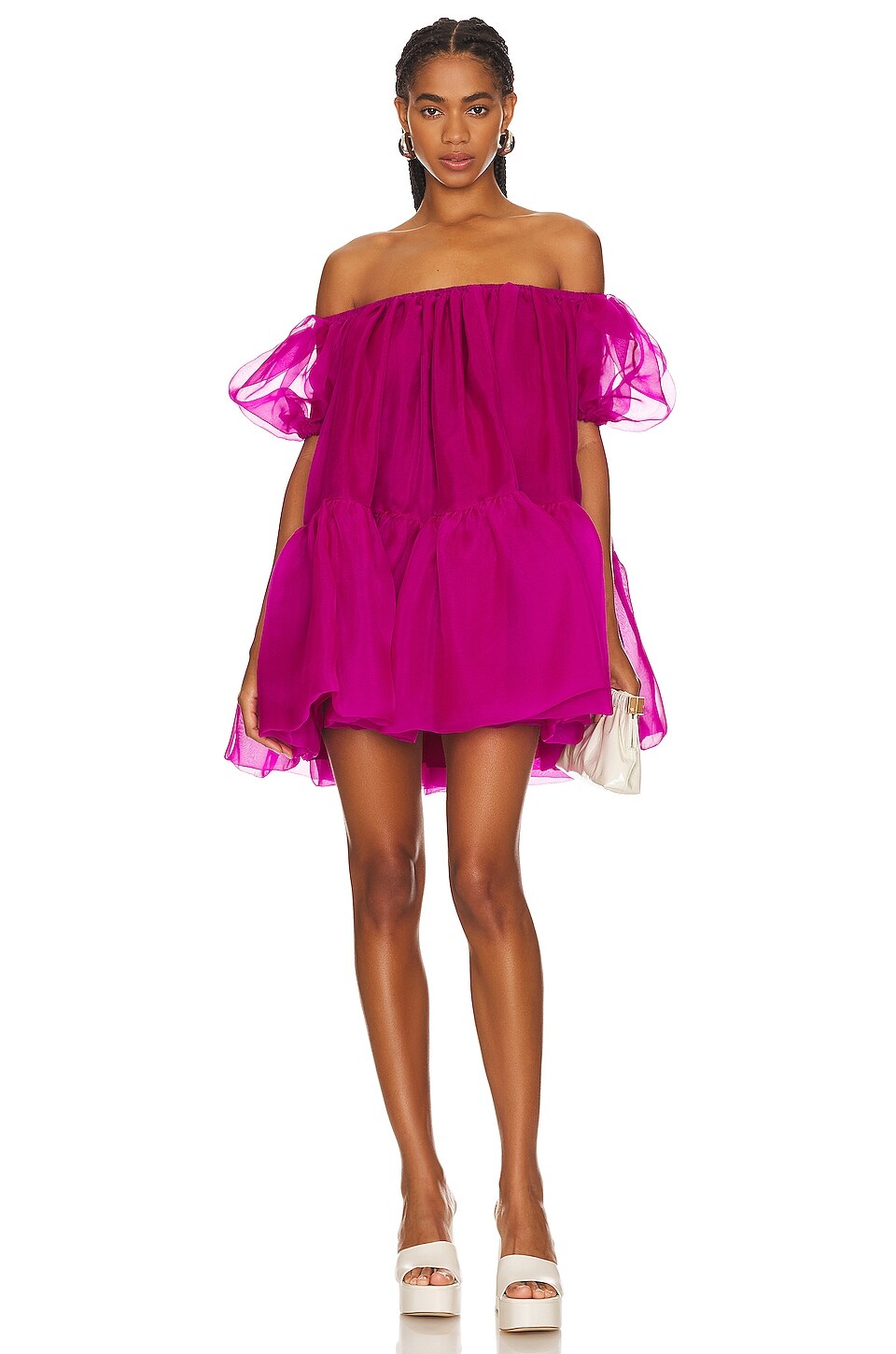 

Платье мини Azeeza Elyssa, цвет Magenta