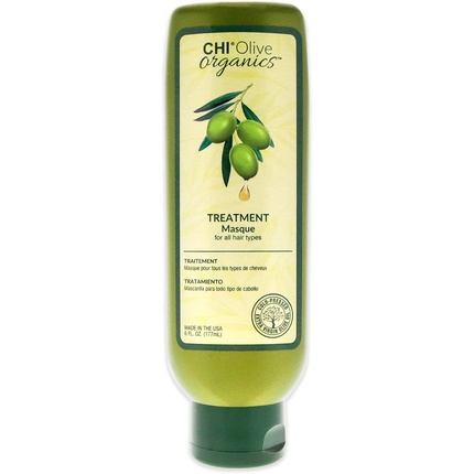 Маска для ухода за волосами Olive Organics 177 мл, Chi средства для ухода за волосами chi enviro pearl