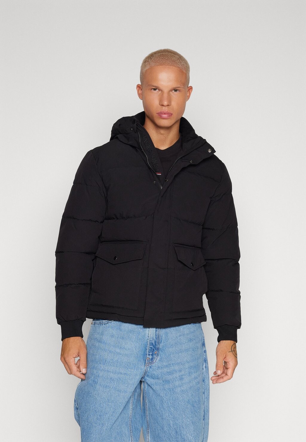 

Зимняя куртка Jack & Jones JJDAVID PUFFER JACKET, черный