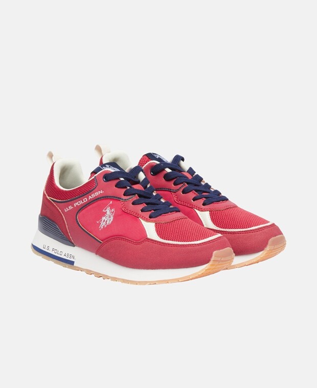 

Кроссовки U.S. Polo Assn., красный