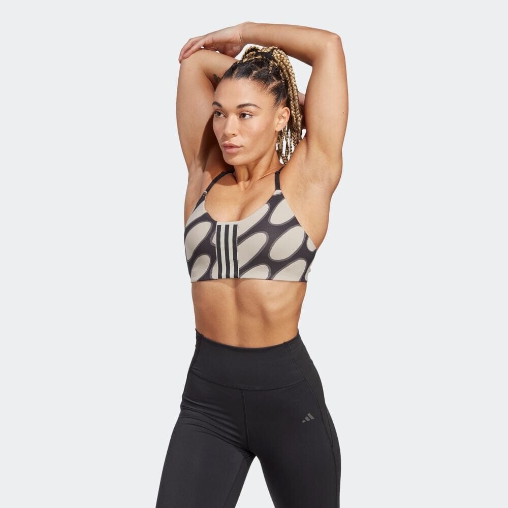 

Спортивный бюстгальтер Adidas IC6389, черный